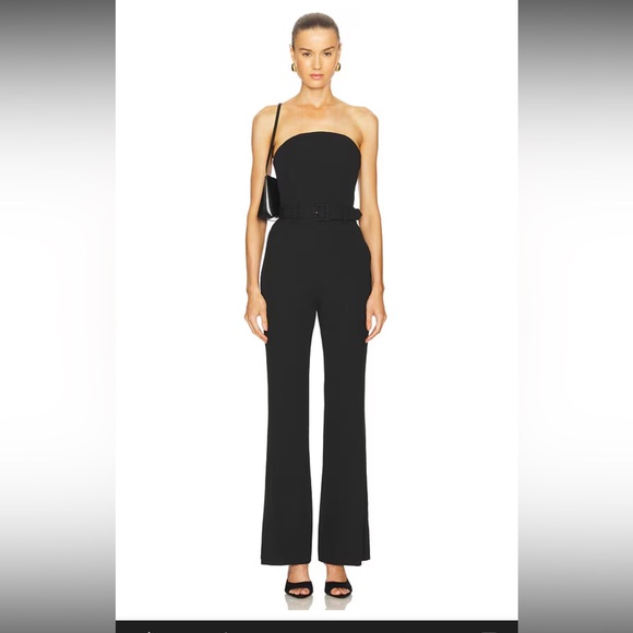 A.L.C. Kate Jumpsuit in Black
